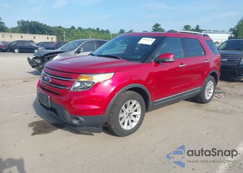 2012 Ford Explorer Limited z USA, uszkodzony, nr VIN 1FMHK8F80CGA29899